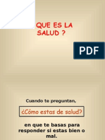 Concepto Salud Enfermedad