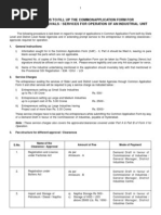 Factory Licence Fee Structure | PDF | Watt | Rates