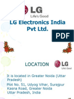 LG Electronics India PVT LTD