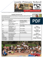 NFPS Newsletter Issue 19, 19th Dec, 2013