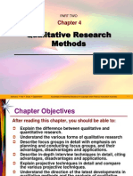 Chapter 04 Qualitative Research Methods