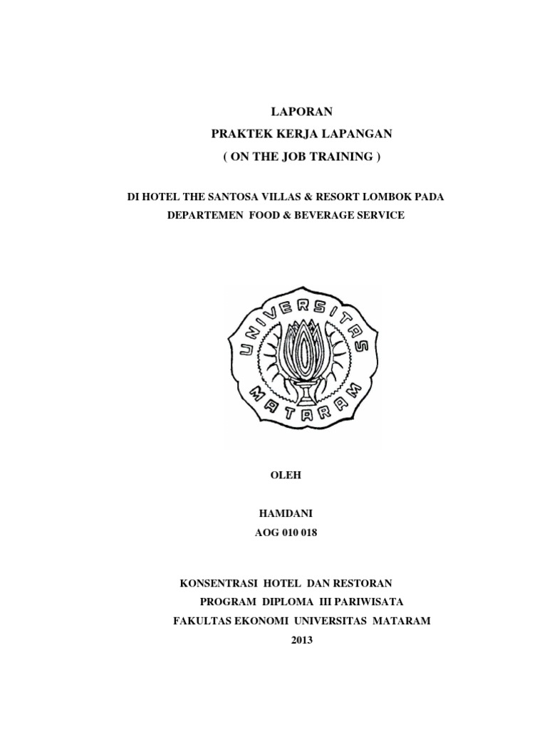Hamdani Report