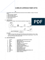 Pedoman Pelabelan Jaringan Fiber Optik