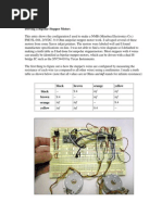 Driving a Bipolar Stepper Motor