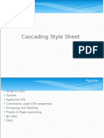 Cascading Style Sheet