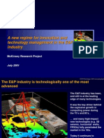 Technology Management in E&P