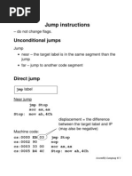 Assembly Language Lecture6