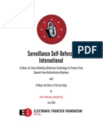 Eff Surveillance Self Defense