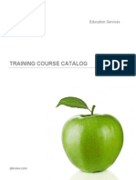 DS QlikView Education Services Training Course Catalog En