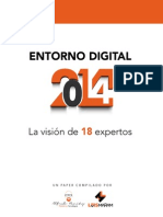 Entorno Digital 2014