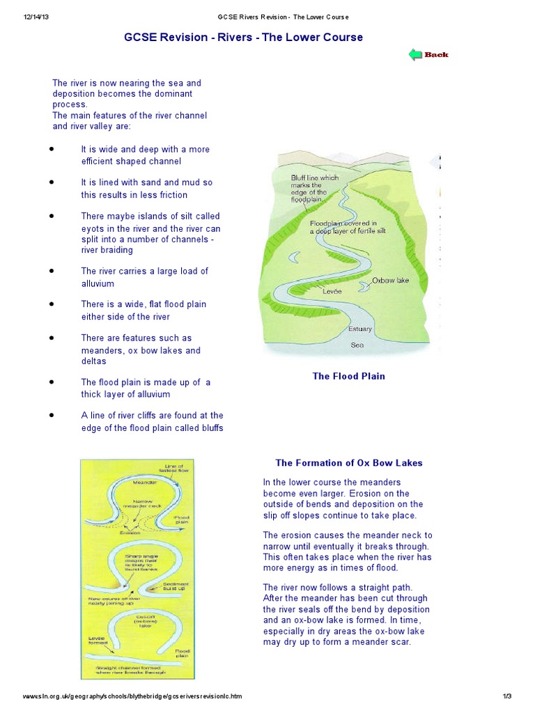 How to measure the cross section of a river image