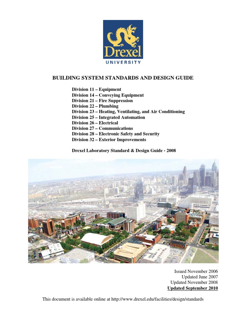 Building System Standards and Design Guide | PDF | Waste Management ...