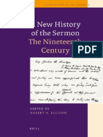 (A New History of The Sermon 5) Robert H. Ellison-A New History of The Sermon The Nineteenth Century-Brill Academic Publishers (2010)