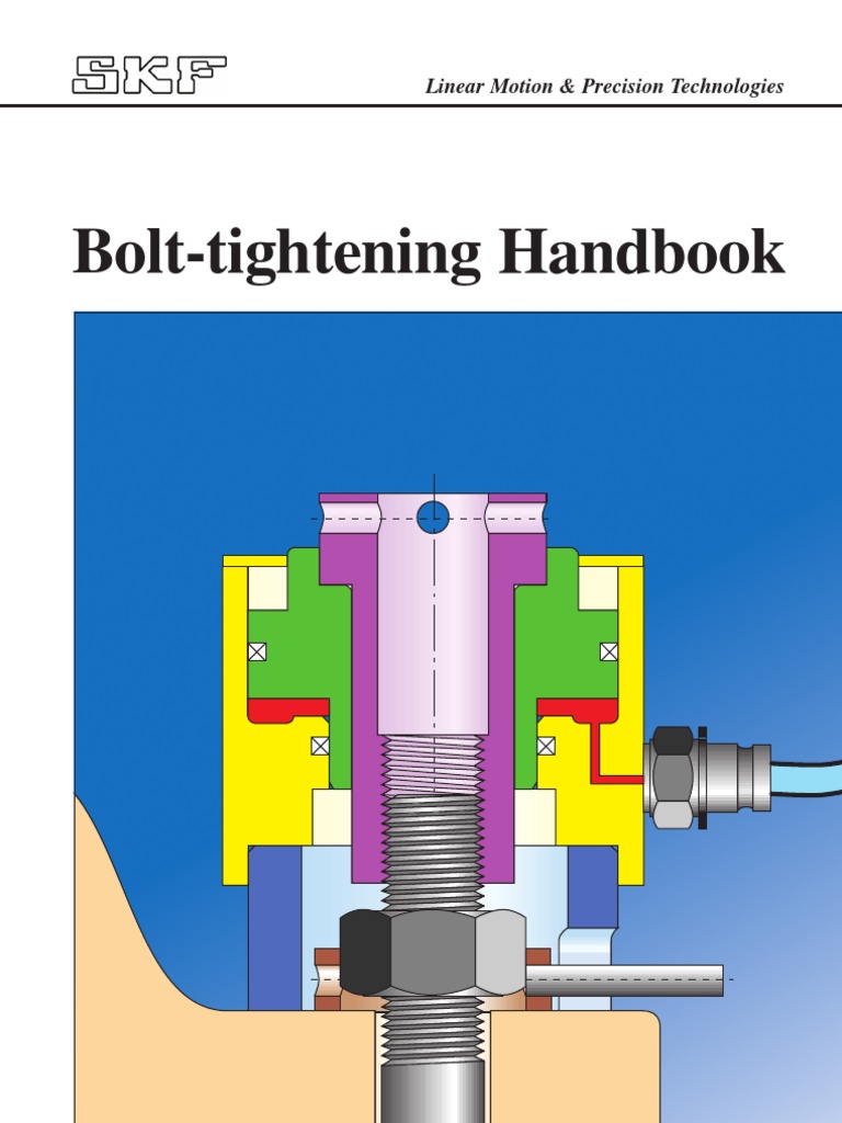 SKF BoltTightening Handbook Nut (Hardware) Screw