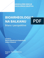 Filipovic - Obradovic Bioarchaeology in The Balkans. Balance and Perspectives