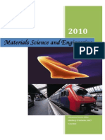 Materials Science and Engineering