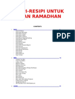 Resipi Ramadhan
