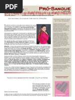 Jornal Prosangue 2013