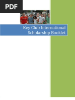 Download 2009 Key Club Scholarship Booklet by wxinlei SN19248179 doc pdf