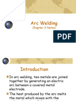 Chapter 2 Arc Welding