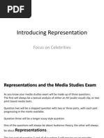 1 - Introducing Representation