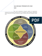 Apakah Itu Kejuruteraan Mekatronik Dan Peluang Kerjaya