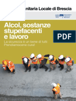 Valutazione Rischio Alcool e Stupefacenti