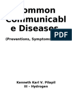 Common Communicable Diseases