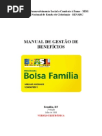 Manual de Gestão de Benefícios