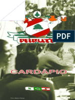 Cardápio Beirute (Bar e Restaurante)