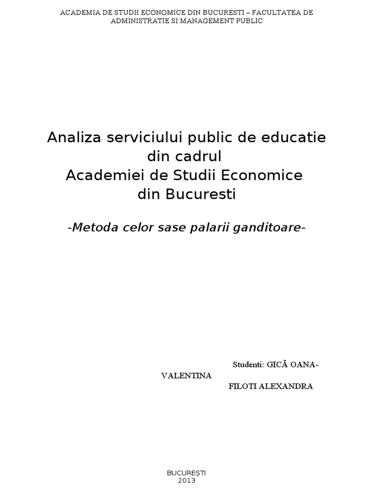 Analiza Serv Public De Educatie