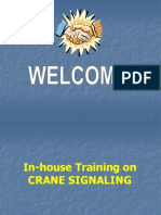 In-House Training On Signaling