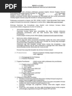 Proposal Bantuan Dana Infrastruktur