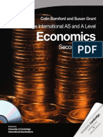 Cambridge International as and a Level Economics Coursebook With CD Rom Cambridge Education Cam Samples