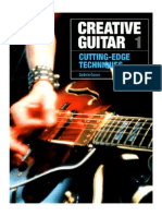 Creative Guitar 1 - Cutting Edge Techniques