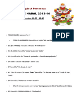 Actuacións de Nadal