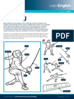 Worksheets Fencing Activity