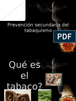 Prevencion Del Tabaco