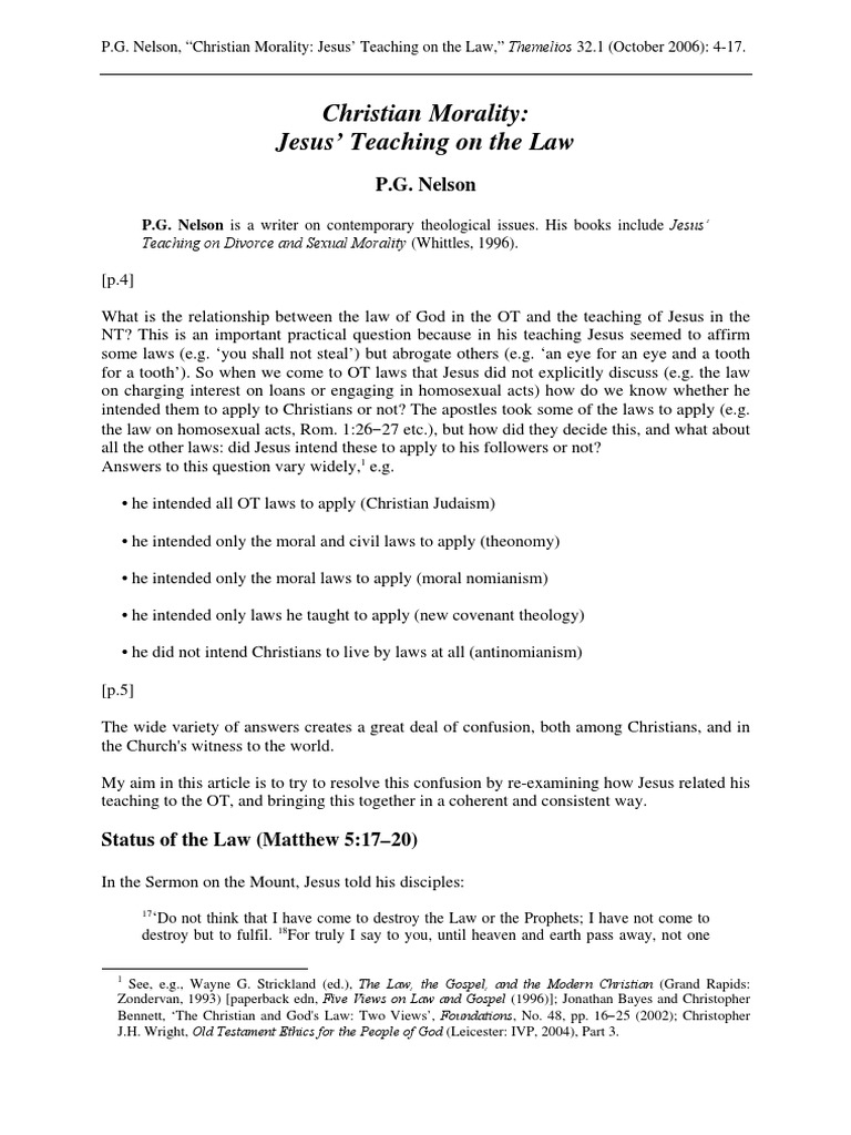 Christian moralists essay picture