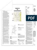 Grading Plan FOR Mccracken Residence: Bail EYD RIV E