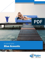 Rigips Blue Acoustic Prospektus