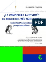 LE VENDERIAS A DESIREE EL ROLEX de HECTOR PAPA Contabilidad Financiera Basica No Apta para Adultos