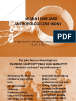 Wymiana I Dar Jako Antropologiczne Ikony