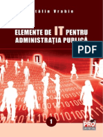 Catalin Vrabie Elemente de IT Pentru Administratia Publica Vol 1