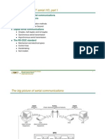 Lecture 13: DUART Serial I/O, Part I: The Big Picture of Serial Communications Analog Communications