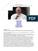 Homilías Papa Francisco - Año 2013 - S. Marta