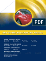 Alkyd and Epoxyester Resins