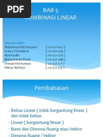 Download Bab5-KombinasiLinearbyMuhamadAdiSuryanaSN192508455 doc pdf