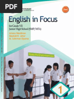 SMP Kelas 7 - English in Focus