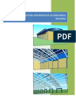 Structural Analysis and Design of an Industrial Building
